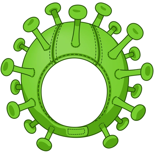virus corona, coronavirus, virus corona, simbol virus corona, simbol virus corona