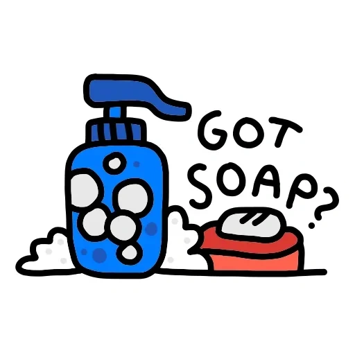 les mains du savon, savon de fonte, icône de savon liquide, coloriage de savon liquide, savon liquide avec un fond transparent