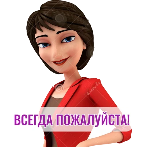 female, girl, businesswoman, female cartoon, cartoon female style