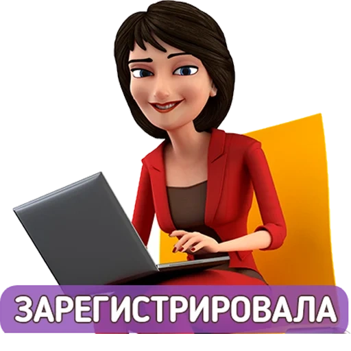 female, girl, business lady, businesswoman, cartoon female style