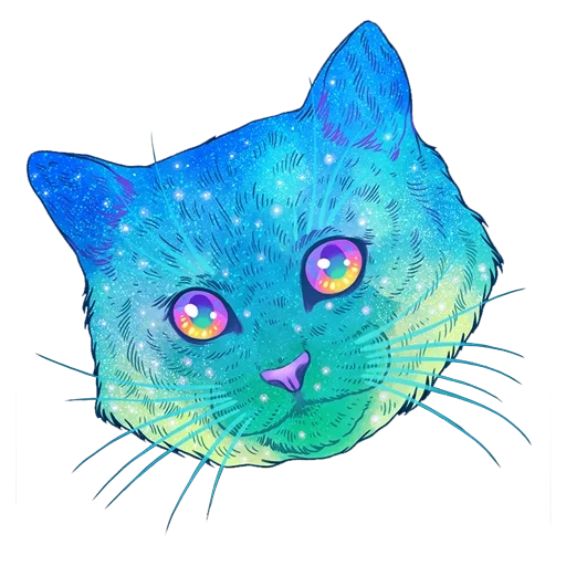 gatti, cosmo cats, space cat, space cat