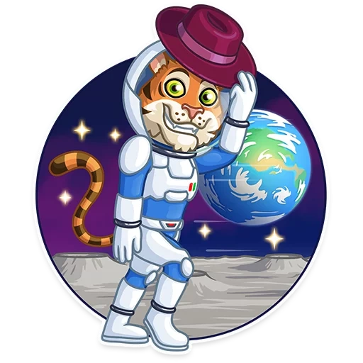 ruang, ruang, astronot anak-anak, anjing laut astronot, space tiger