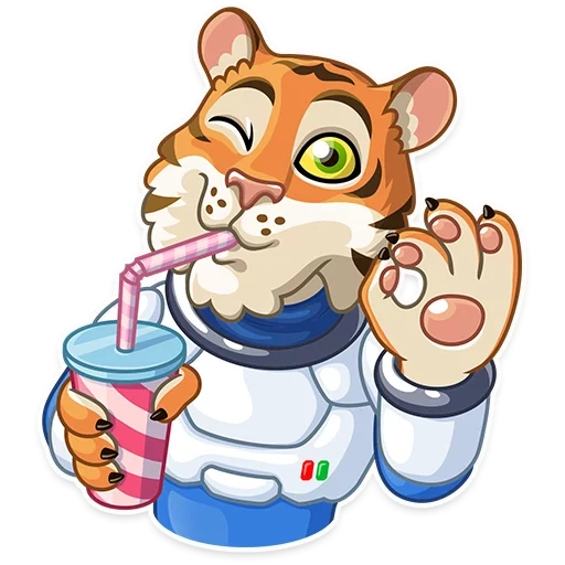 tigre, tigre, astronauta tigre, tigre espacial