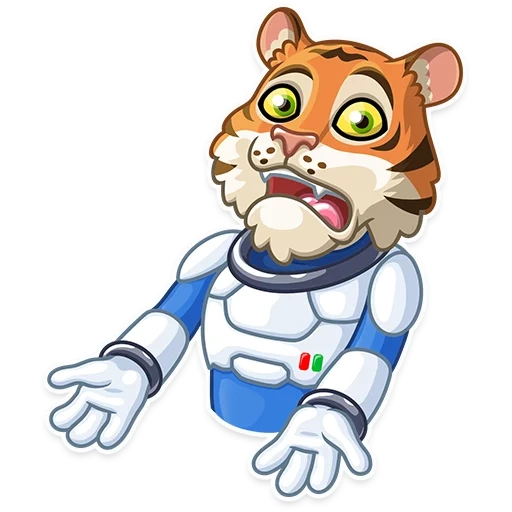 tigre, gato, astronauta tigre, tigre espacial