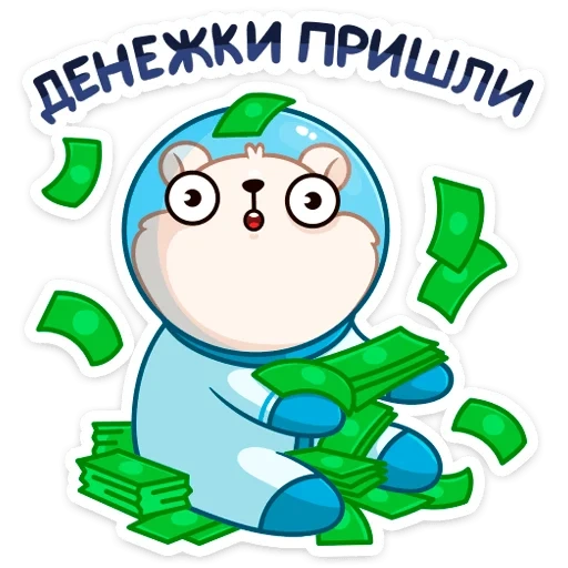 uang, donata, para astronot