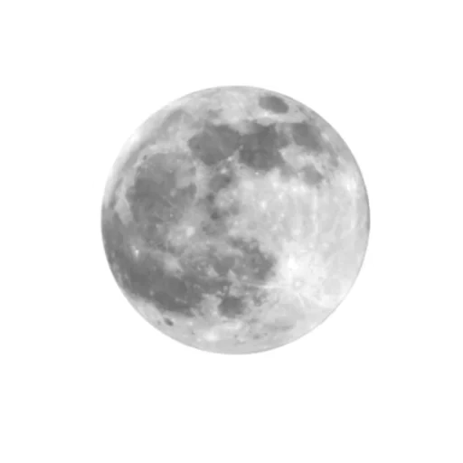 луна, круглая луна, луна без фона, луна белом фоне, луна прозрачном фоне