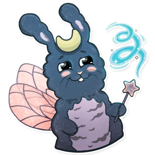 pokemon, cosmo hare, stiker pokemon