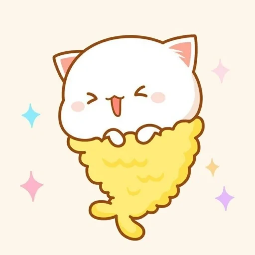 gambar lucu, kucing kawaii, kucing kawaii, gambar kawaii yang lucu, gambar kucing lucu