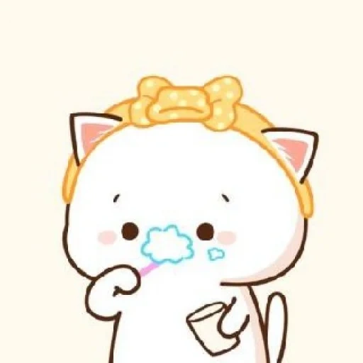 gambar lucu, kucing chibi lucu, kitty chibi kawaii, gambar chibi yang lucu, gambar kawaii yang lucu