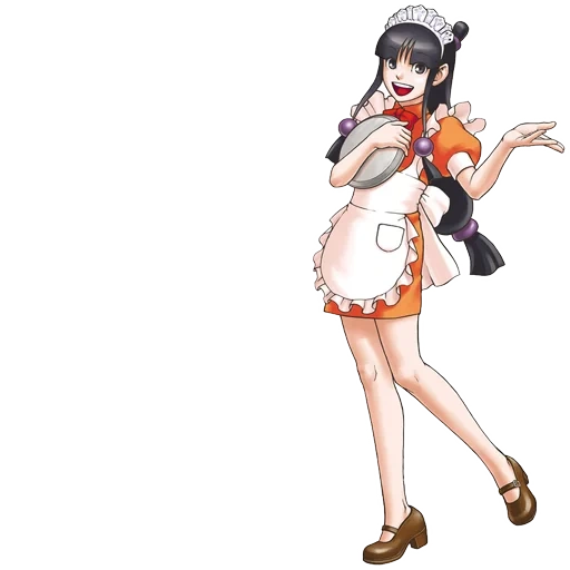 ace attorney, cartoon character, attorney iris, maya fei's ace lawyer, camille fey ace attorney