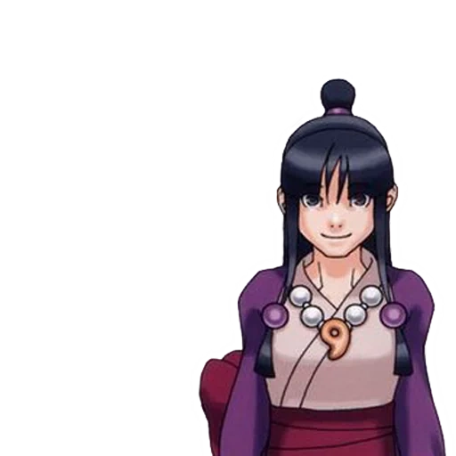 аниме, ace attorney, майя ace attorney, ace attorney maya, майя фей ace attorney