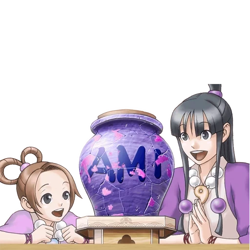 ace attorney, anime girl, avvocato maya ace, asso avvocato parte 4, phoenix wright ace attorney trilogy