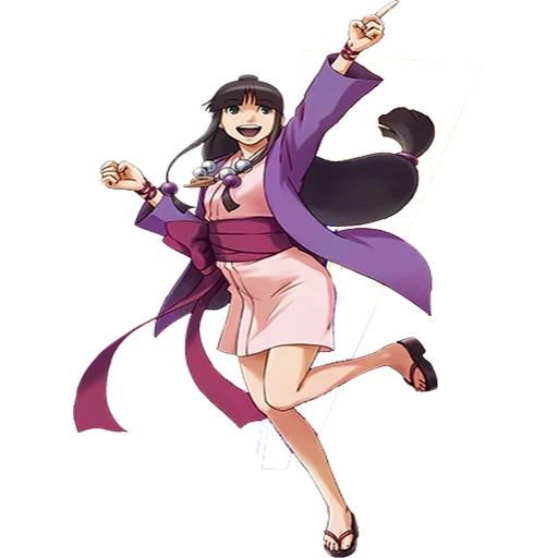 ace attorney, mayoi ayasato, personnages d'anime, maya ace avocat, maia asato ace attorney