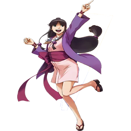 ace attorney, mayoi ayasato, cartoon characters, mayan ace lawyer, maia asato ace attorney