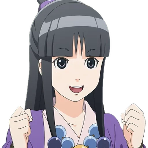 anime, anime, ace attorney, seri anime, karakter anime