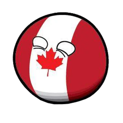 the boy, canadian ball, kanadische cantribols, kanadische countryballs, gemeinde cantribols frankreich