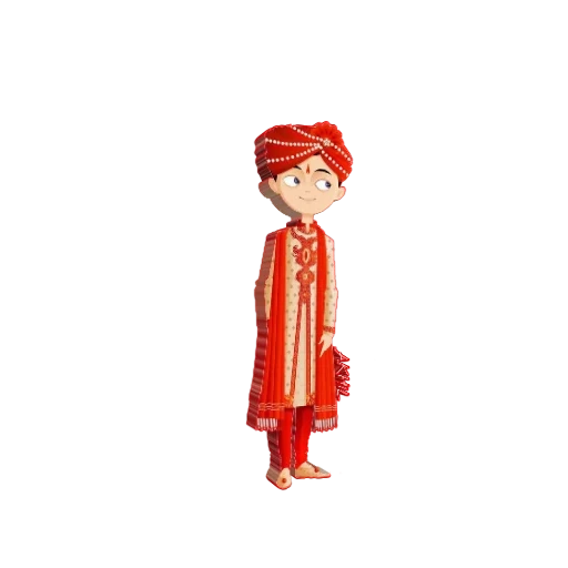 humano, pessoas indianas, vetor de figurino indiano, cartons de desi do casamento indiano, cartoon national clothing india