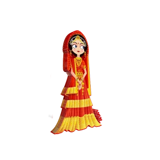 indian wedding, indian wedding, indian bride, indian bride drawing, cartoon national clothing india