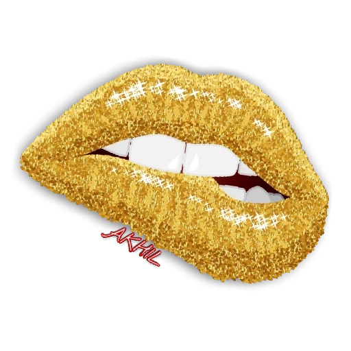 lips, lips glitter, golden lips, justin bieber, wiggle listen online for free