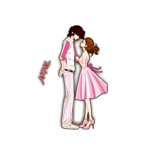 couples d'anime, couples amoureux, couples romantiques, couples amoureux, paire de dessins animés