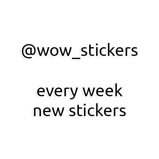 lar, text, stickers, black stickers