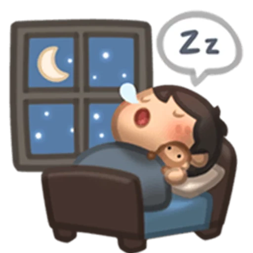 story, internal, a sleeping baby, boy sleeping cartoon