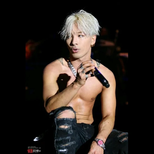 deson big bang, torsos de big bang taean, la forma en que me lastimé, press de canciones de big bang tae, press big bang taeyang