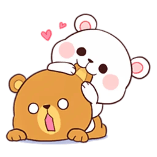 rilakuma, milch mokka bär, netter kleiner bär skizze, chibi bär rilakuma