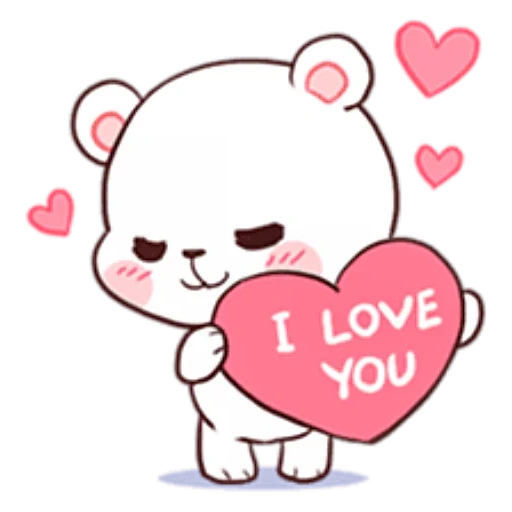 love you, i love you, bears in love m, cute patterns are cute, lovely pictures i love you