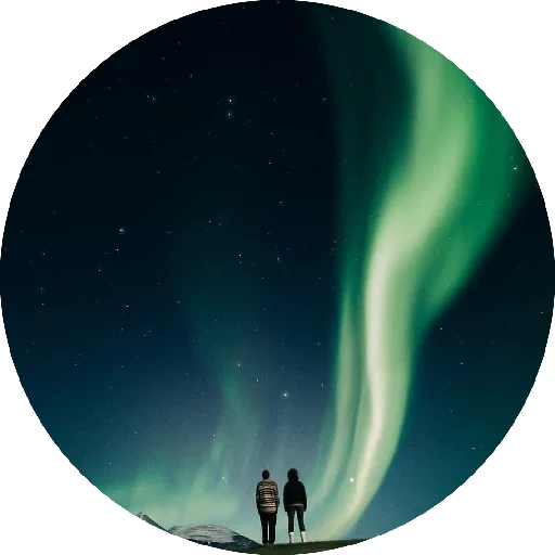 темнота, природа, aurora borealis, северное сияние, полярное сияние