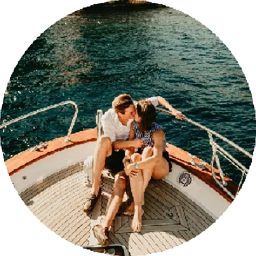 человек, девушка, море яхта, отдых яхте, яхта sunseeker manhattan 68