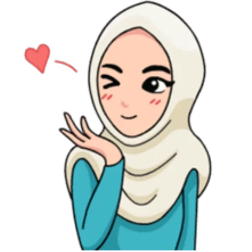 muslim, muslim, athos hijab, muslimische zeichnung, muslimische grüße