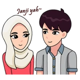 Couple Hijab Diary @tikelku