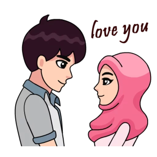 islamic religion, hijab cartoon, muslim couple, free muslims, muslim couple pattern