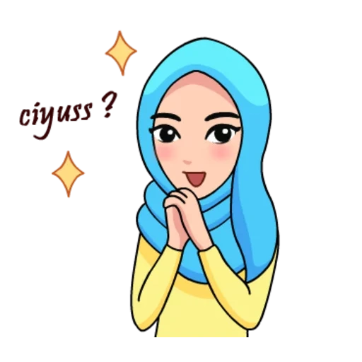 die muslime, muslimische meme, amin muslim, muslimische kinder, mädchen hijab cartoon