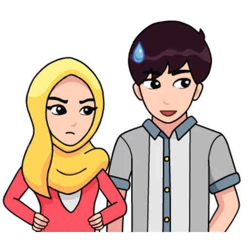 girl, islamic religion, muslim, muslim couple, 3 d muslim boyfriend girl