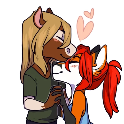 furry love, furry pair, furri couples, furry love, furri art love