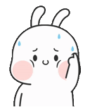 kawaii, nuomi rabbit, snopi de coelho, desenhos fofos, animação rabbit snepa