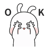 off, machico, funny, animated snoopy rabbit