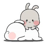 kawaii, nuomi rabbit, snopi de coelho, coelho mimado, queridos desenhos são fofos