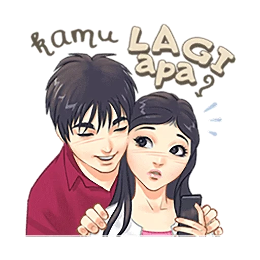 asian, lovely couple, steam chart, lovers affection, luwo sasa english language line