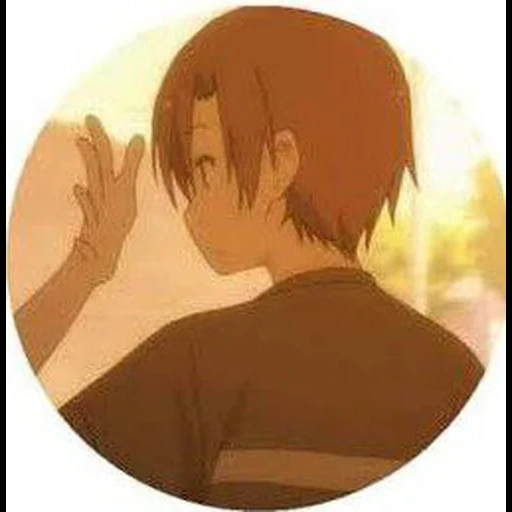 anime, aiyo anime, avatar kumin, anime boys, animeavs by a kid who with his fingers shows the norms