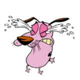 Courage the cowardly dog