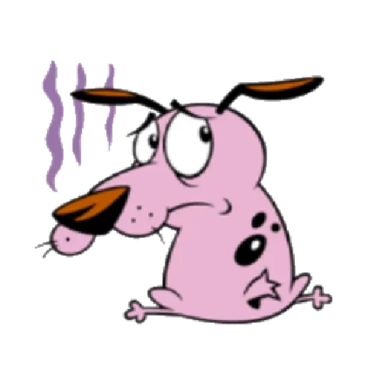 timid courage, a timid dog, dog art of courage and cowardice, courage cowardly dog animation series, courage cowardly dog animation series stills