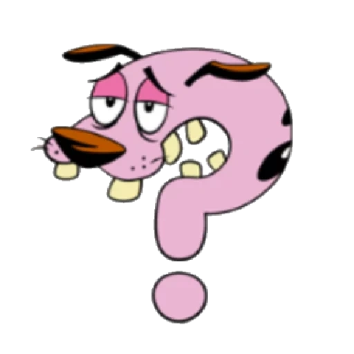 coragem tímida, cão tímido, coragem é um cão fraco, coragem e covardia série de animação de cachorro, courage the cowardly dog gallery