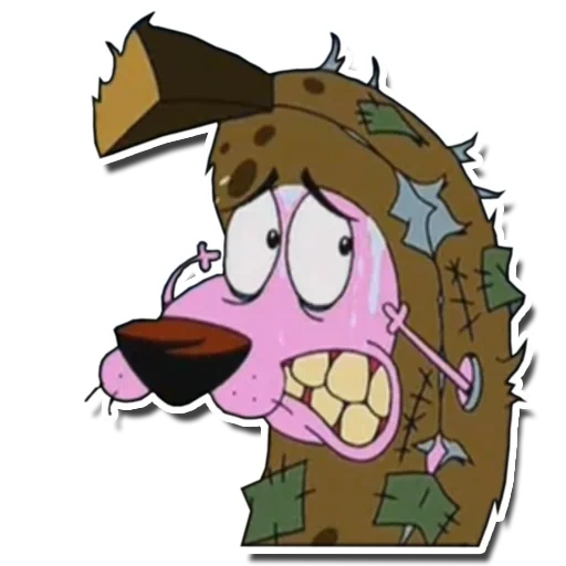 a timid dog, coward dog courage 1, dogs with cowardly courage season 1, the dog character with cowardly courage, brave and cowardly dog series bad weather