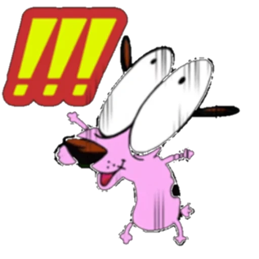 kartun, keberaniannya pengecut, keberanian adalah anjing pengecut, seri animasi anjing pengecut saat ini, bingkai serial animasi anjing pengecut keberanian