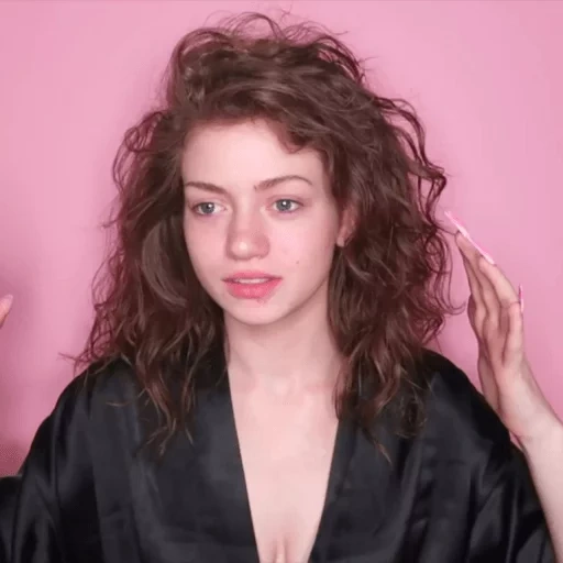 dytto, actrices, humain, jeune femme