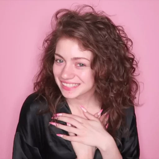 dytto, humano, jovem, mulher