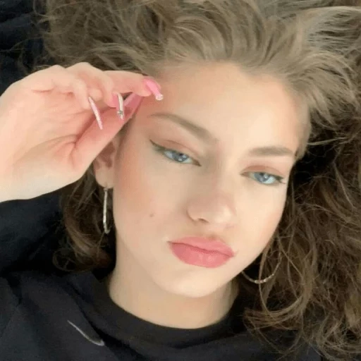 mujer joven, mujer, maquillaje perfecto, courtney kelly dytto, fotos de chicas